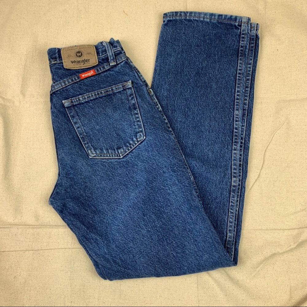 Gorgeous Men’s Wrangler 💯 cotton “Regular Fit” jeans REWORKED